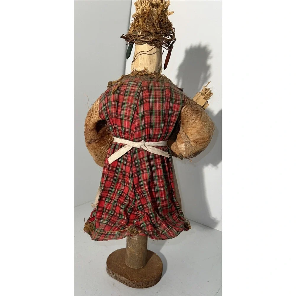 Silvestri Gardener Farmer Scottish Rustic Primitive Autumn Decor‎ Cottage Core